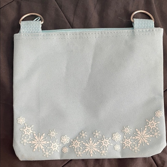 Frozen Themed Kids Shoulder Bag Set - Blue and Purple - Picture 4 of 13